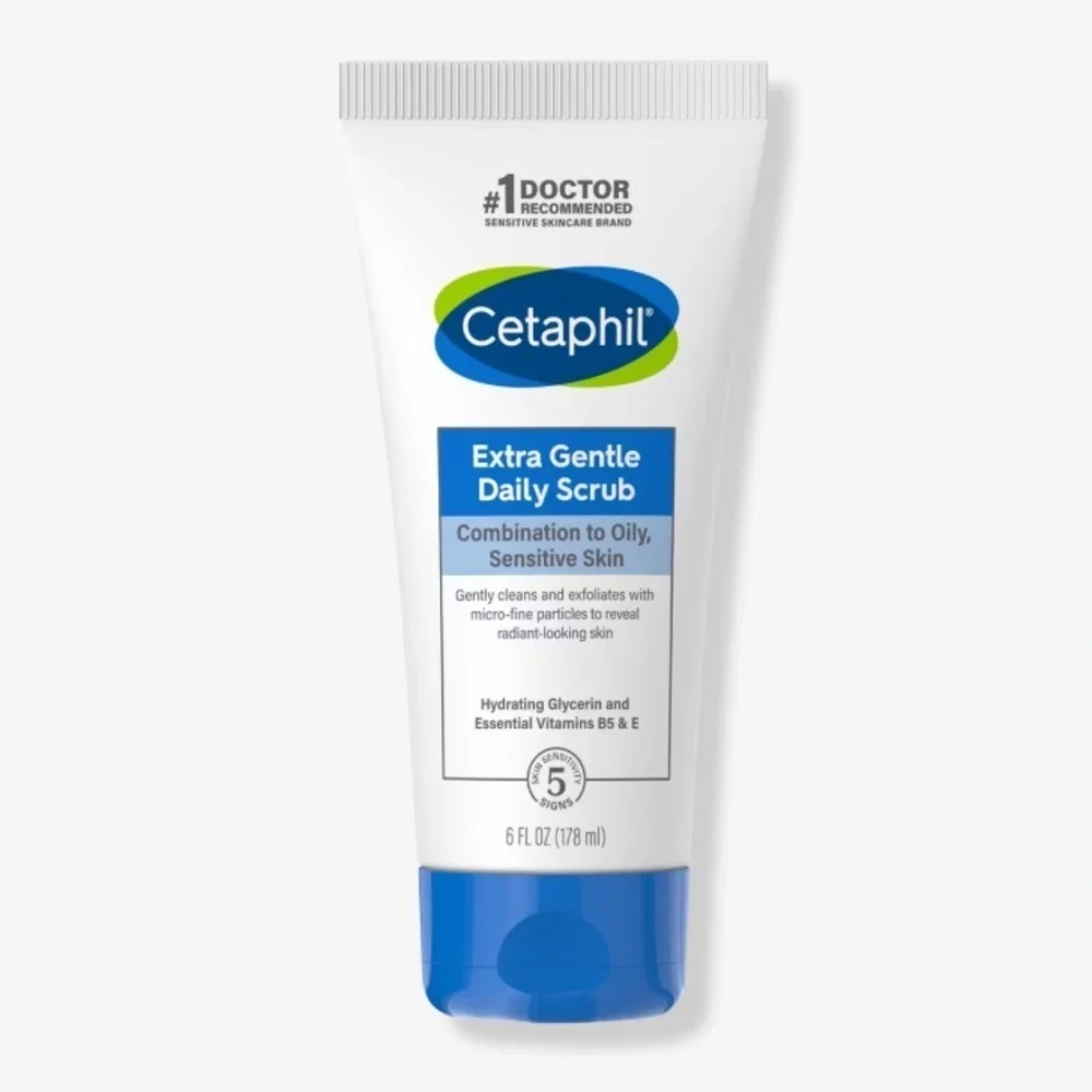 Cetaphil Daily Scrub and Facial Moisturizer SPF 50 Women’s Skincare NEW